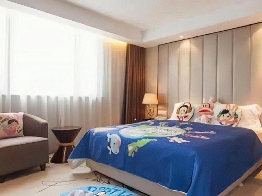 Jinjiang Metropolo Shanghai Minhang Exterior photo