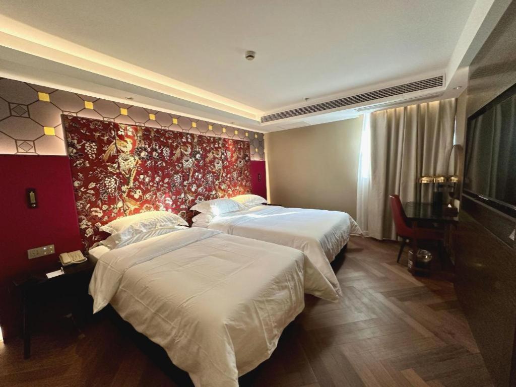 Jinjiang Metropolo Shanghai Minhang Exterior photo