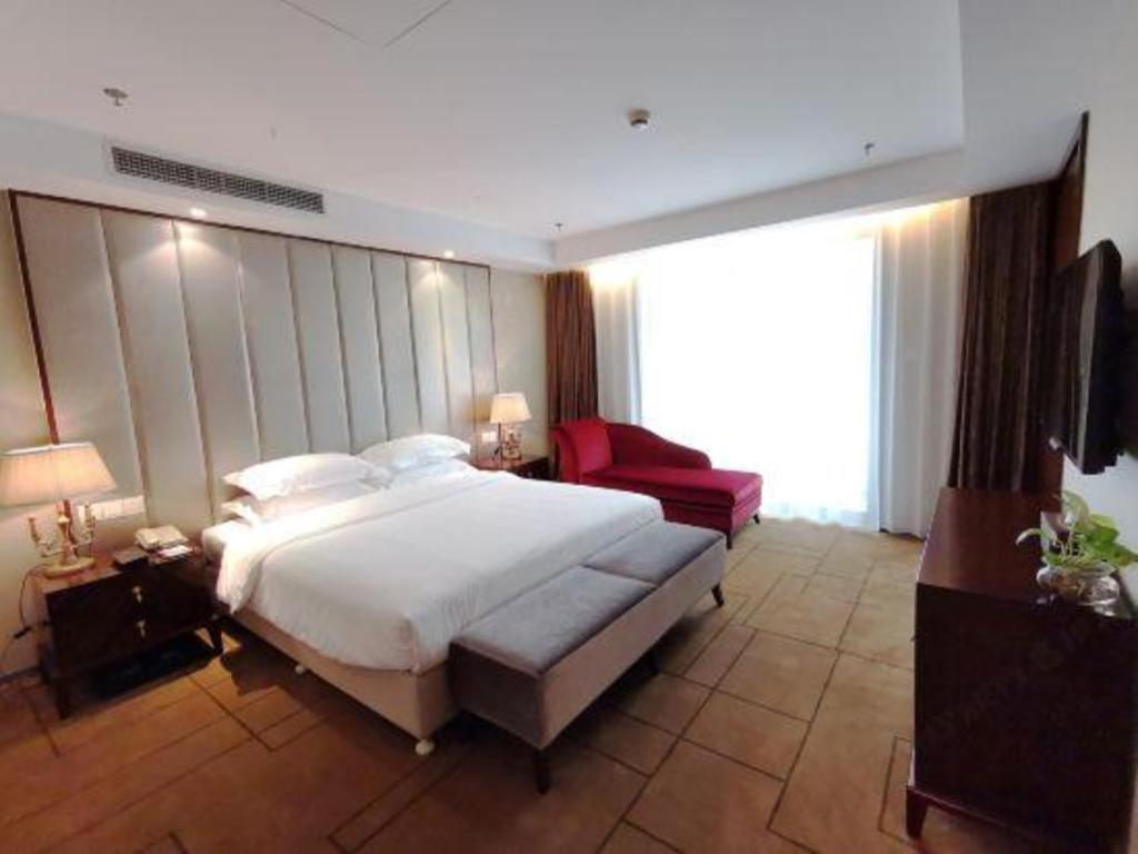 Jinjiang Metropolo Shanghai Minhang Exterior photo
