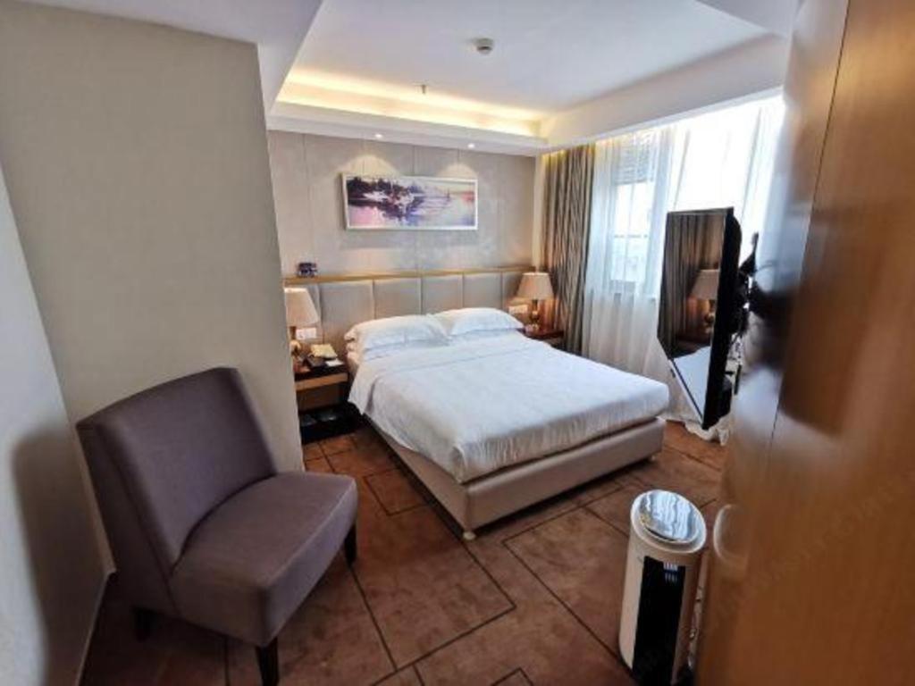 Jinjiang Metropolo Shanghai Minhang Exterior photo